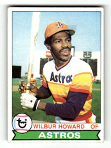 1979 Topps Base Set #642 Wilbur Howard