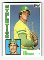 1984 Topps Base Set #178 Bill Krueger