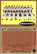 2011 Topps Heritage #61 Milwaukee