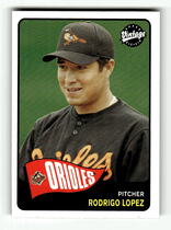 2003 Upper Deck Vintage #130 Rodrigo Lopez