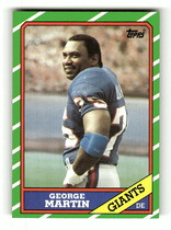 1986 Topps Base Set #150 George Martin