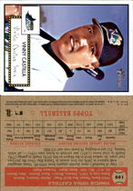 2001 Topps Heritage #199 Vinny Castilla