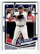 2023 Donruss Base Set #97 Gary Sheffield