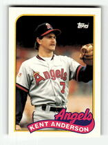 1989 Topps Traded #3T Kent Anderson