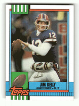 1990 Topps Base Set #207 Jim Kelly