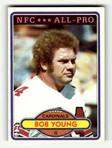 1980 Topps Base Set #425 Bob Young