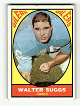 1967 Topps Base Set #55 Walt Suggs