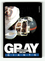 1985 Topps Base Set #115 Earnest Gray