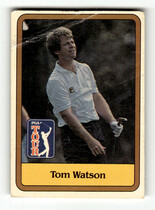 1981 Donruss Base Set #1 Tom Watson