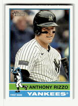2025 Topps Heritage #302 Anthony Rizzo