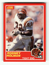 1989 Score Base Set #140 Rodney Holman