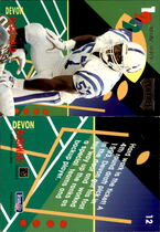 1995 Playoff Prime Unsung Heroes Silver #12 Devon McDonald