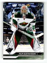 2023 Upper Deck Base Set Series 2 #341 Filip Gustavsson