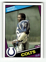 1984 Topps Base Set #16 Vernon Maxwell