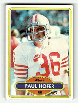 1980 Topps Base Set #178 Paul Hofer