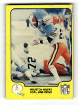 1978 Fleer Team Action #21 Houston Oilers