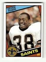 1984 Topps Base Set #305 George Rogers