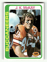 1978 Topps Base Set #246 J.K. McKay