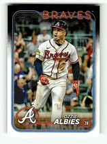 2024 Topps Base Set Series 2 #544 Ozzie Albies