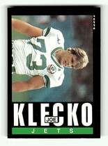 1985 Topps Base Set #341 Joe Klecko