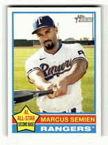 2025 Topps Heritage #400 Marcus Semien