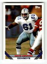 1993 Topps Base Set #302 Nate Newton