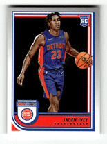 2022 Panini NBA Hoops #235 Jaden Ivey