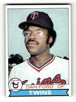 1979 Topps Base Set #385 Dan Ford