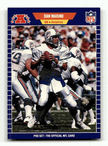 1989 Pro Set Base Set #220 Dan Marino