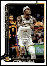 2025 Topps Base Set #155 Jarred Vanderbilt