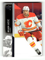 2021 Upper Deck Base Set #29 Milan Lucic