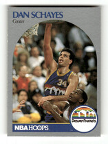 1990 NBA Hoops Hoops #100 Dan Schayes