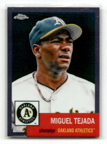 2022 Topps Chrome Platinum Anniversary #206 Miguel Tejada