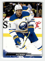 2022 Upper Deck Base Set #21 Kyle Okposo