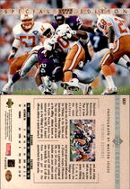 1995 Upper Deck Special Edition #SE31 Minnesota Vikings