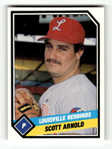 1989 CMC Louisville Red Birds #2 Scott Arnold