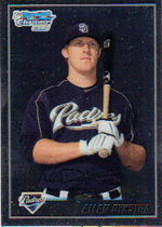 2010 Bowman Chrome Prospects #BCP44 Allan Dykstra