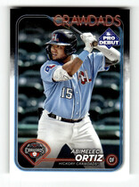 2024 Topps Pro Debut #PD-33 Abimelec Ortiz