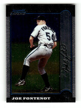 1999 Bowman Chrome #153 Joe Fontenot