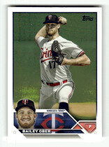 2023 Topps Update #US301 Bailey Ober