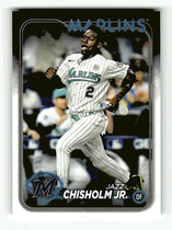 2024 Topps Base Set #223 Jazz Chisholm Jr.