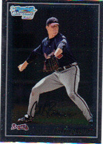 2010 Bowman Chrome Prospects #BCP81 Caleb Brewer