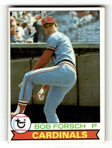1979 Topps Base Set #230 Bob Forsch