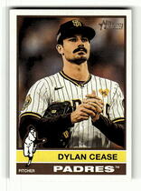 2025 Topps Heritage #259 Dylan Cease