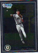 2010 Bowman Chrome Prospects #BCP106a Grant Green