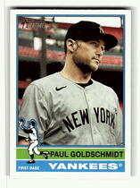 2025 Topps Heritage #382 Paul Goldschmidt