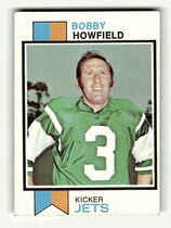 1973 Topps Base Set #425 Bobby Howfield