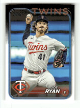 2024 Topps Base Set #175 Joe Ryan