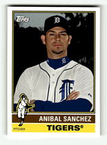 2015 Topps Archives #123 Anibal Sanchez
