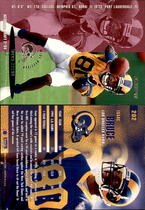 1995 Fleer Base Set #202 Isaac Bruce